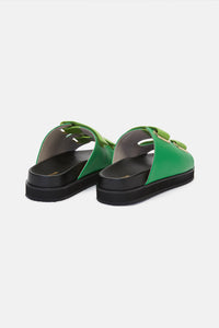 Gorman - Double Trouble Sandal-Green - green