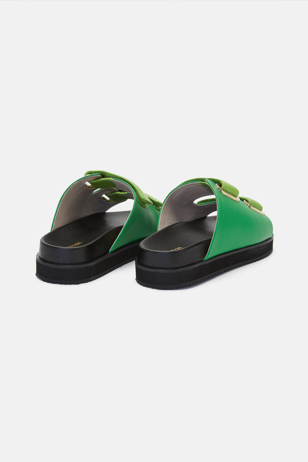 Gorman - Double Trouble Sandal-Green - green