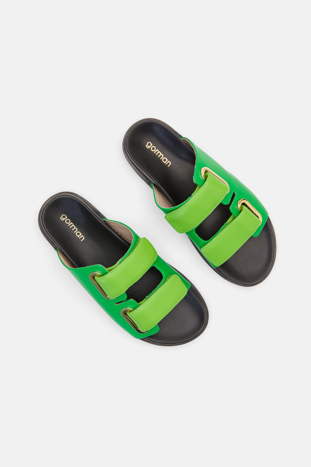 Gorman - Double Trouble Sandal - green