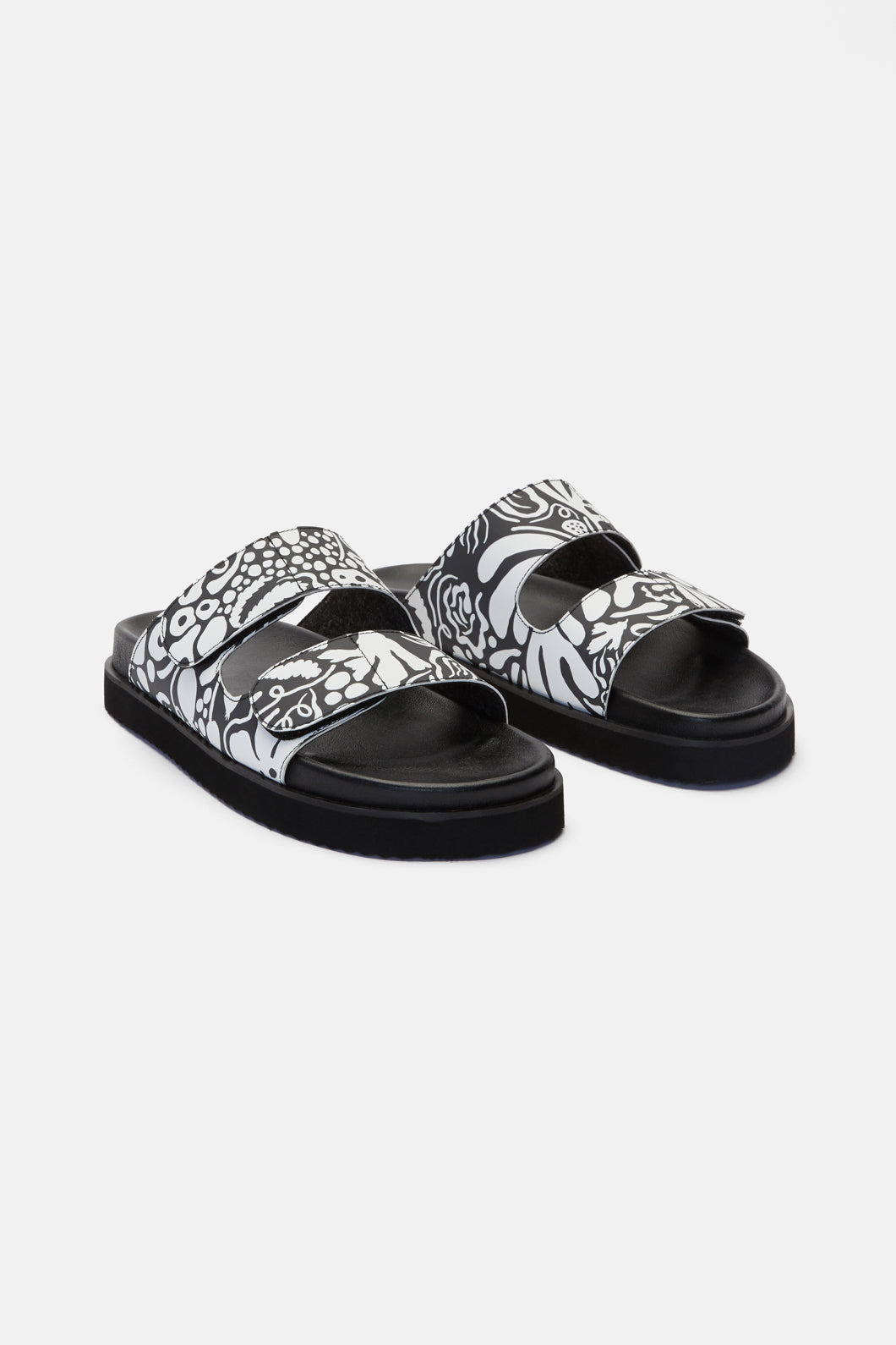 Gorman - Secret Garden Slide - print