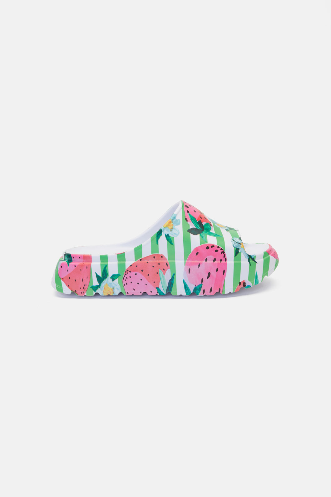 Gorman - Strawberry Patch Slide - print