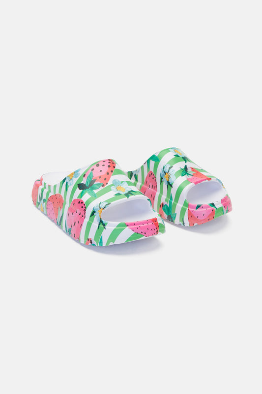 Gorman - Strawberry Patch Slide - print
