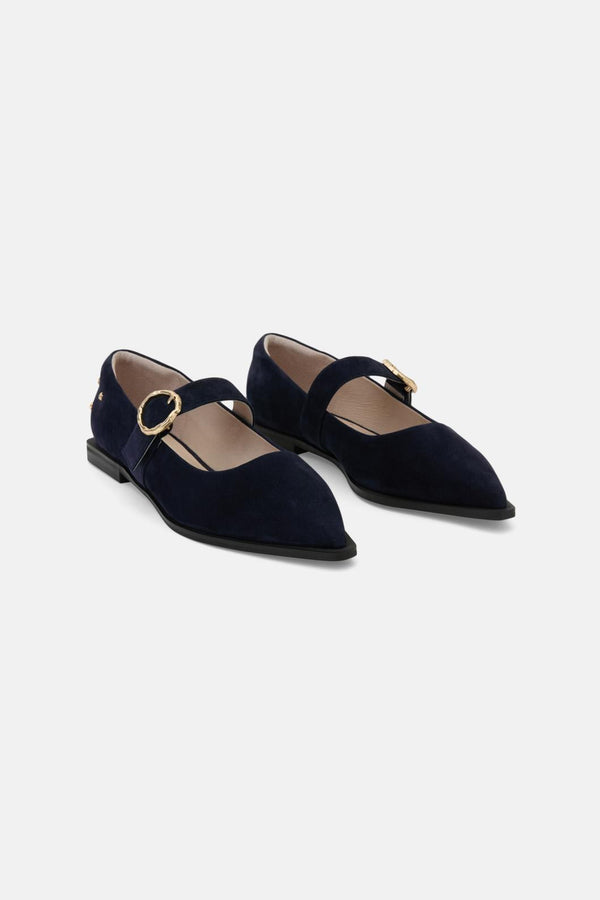 Gorman - Star Moon Flat - navy