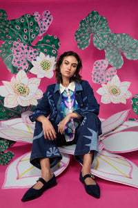 Gorman - Star Moon Flat - navy