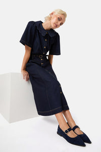 Gorman - Star Moon Flat - navy