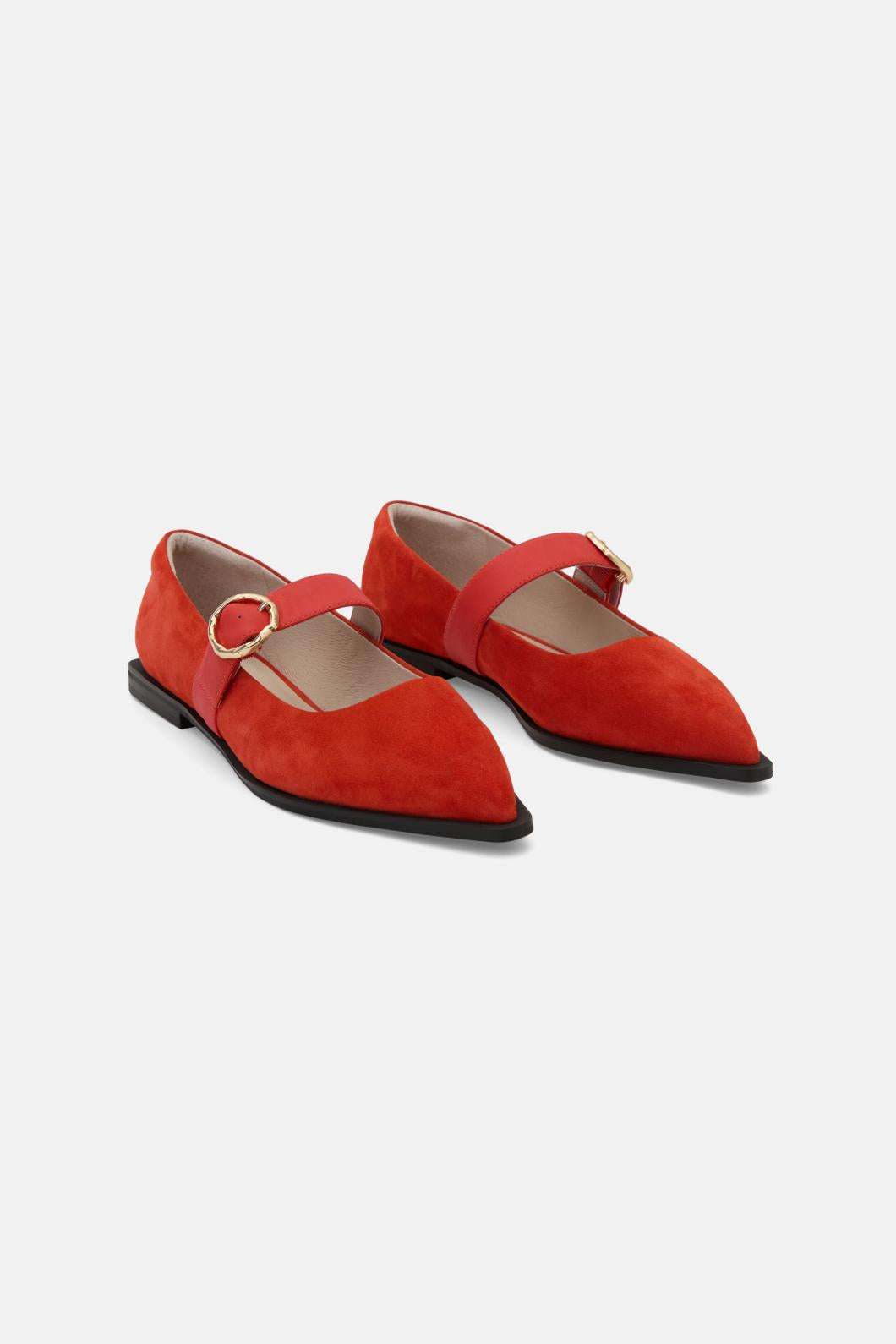 Gorman - Picking Flowers Flat - red