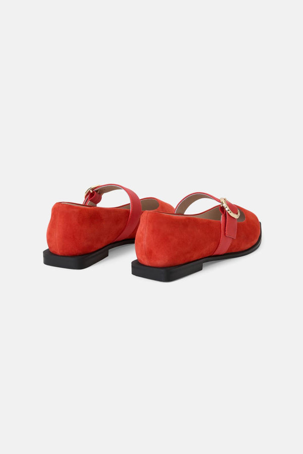 Gorman - Picking Flowers Flat - red