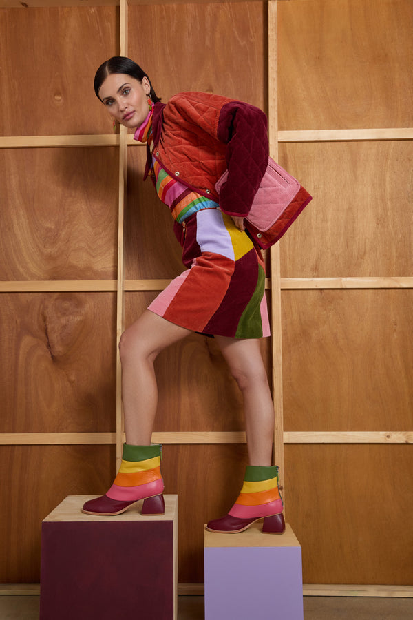 Gorman - Retro Spliced Boot - multi