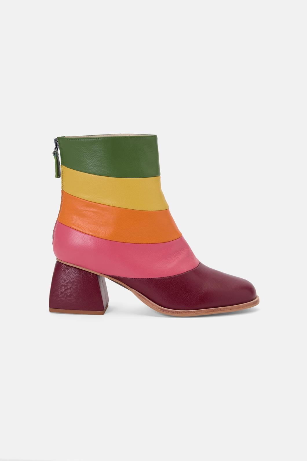 Gorman - Retro Spliced Boot - multi