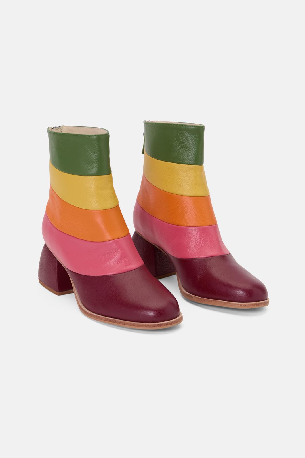 Gorman - Retro Spliced Boot - multi