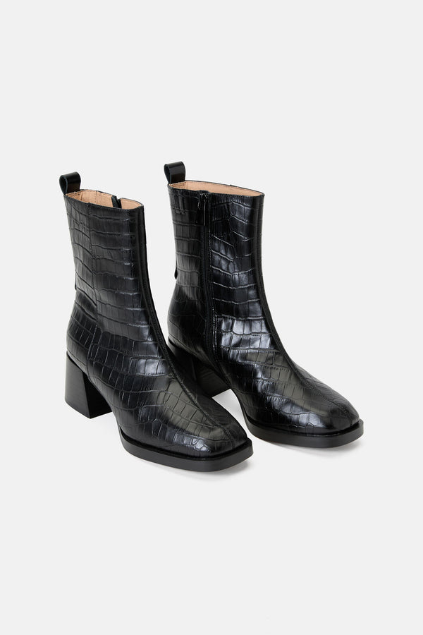 Gorman - Penny Boot-Black - black