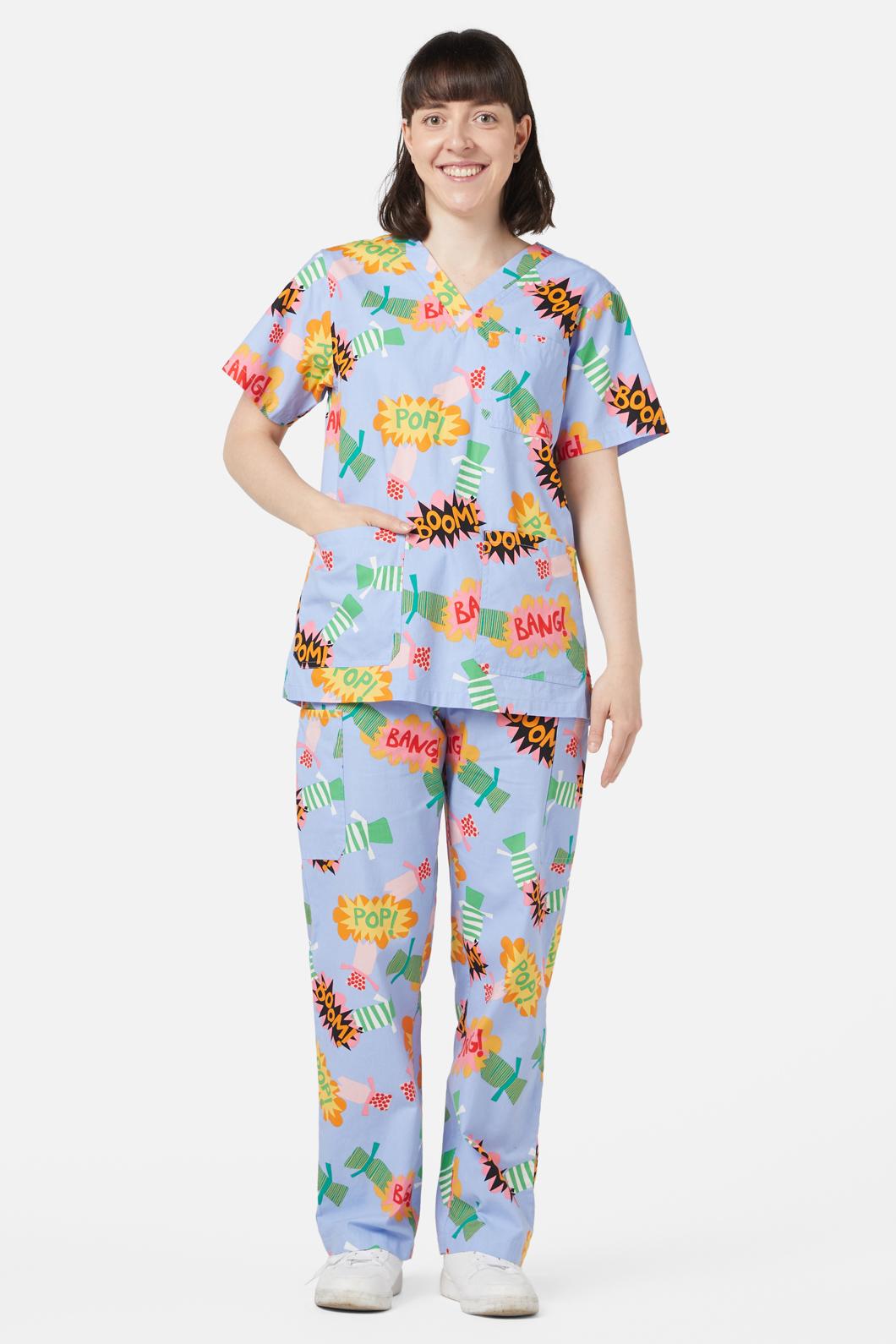 Gorman - Bon Bon Scrub Set - lilac