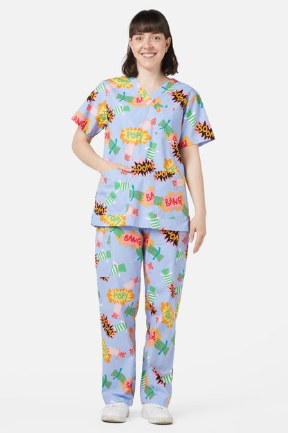 Gorman - Bon Bon Scrub Set - lilac