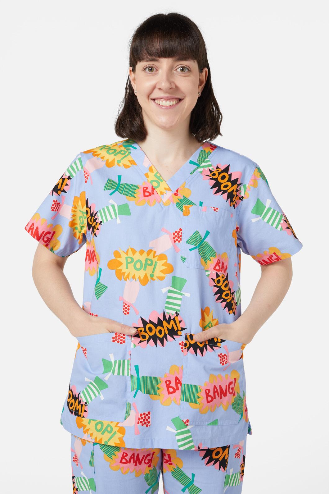 Gorman - Bon Bon Scrub Set - lilac