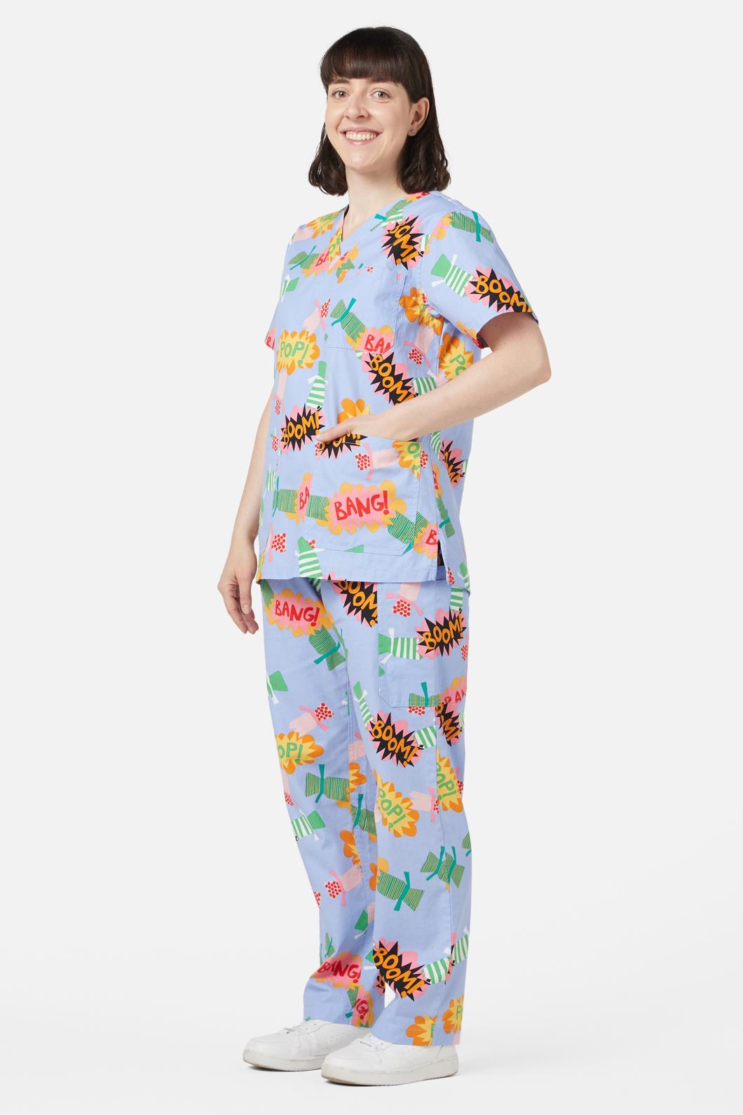 Gorman - Bon Bon Scrub Set - lilac