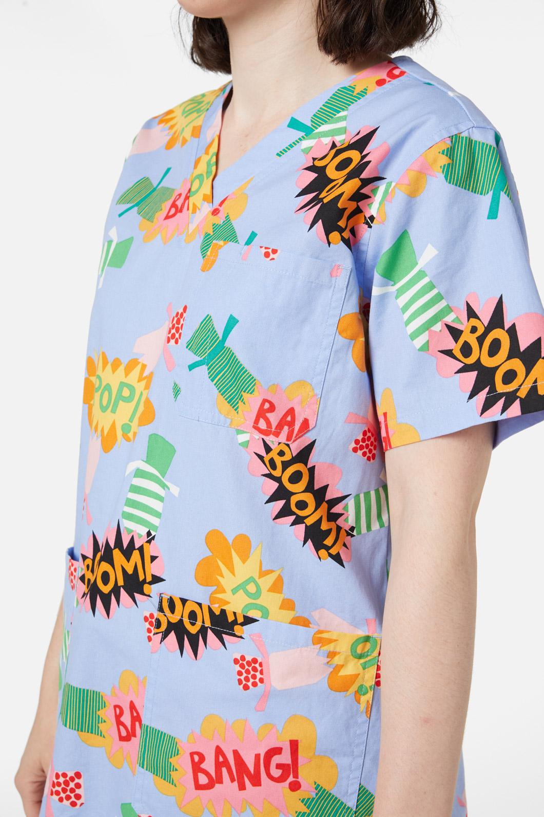 Gorman - Bon Bon Scrub Set - lilac