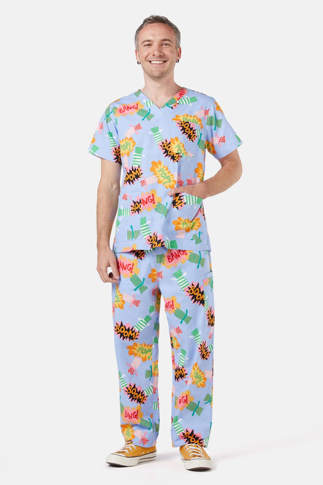 Gorman - Bon Bon Scrub Set - lilac