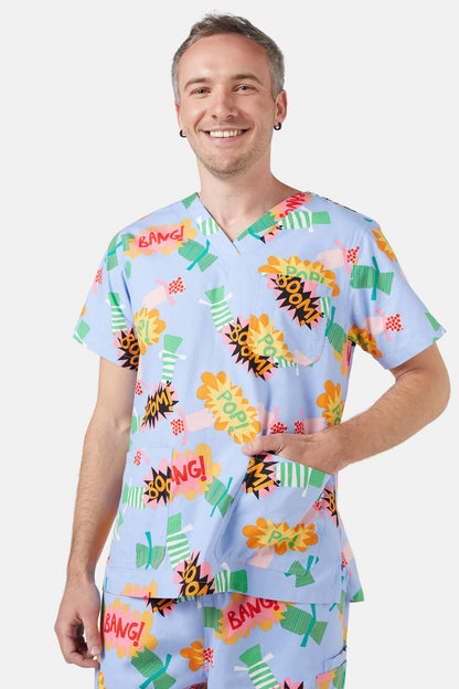 Gorman - Bon Bon Scrub Set - lilac