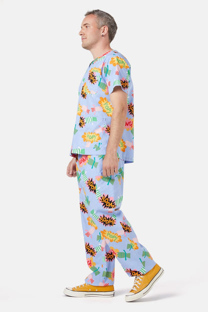 Gorman - Bon Bon Scrub Set - lilac