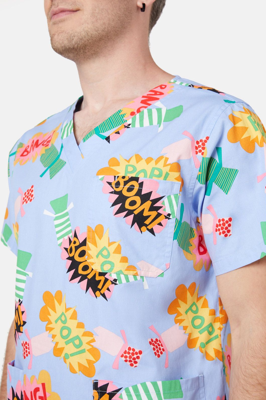 Gorman - Bon Bon Scrub Set - lilac