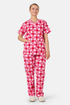 Gorman - Heartbeat Scrub Set - pink