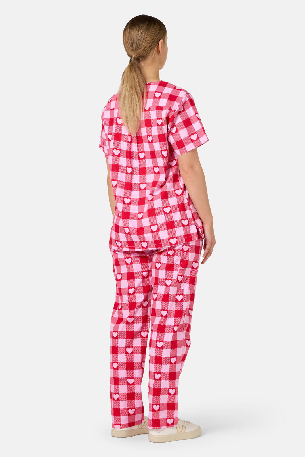 Gorman - Heartbeat Scrub Set - pink