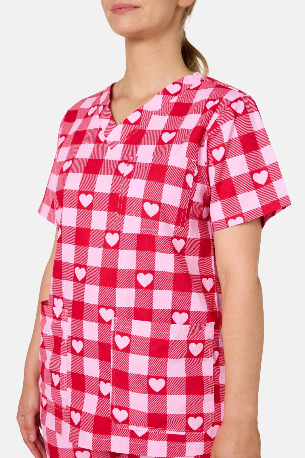 Gorman - Heartbeat Scrub Set - pink