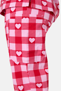 Gorman - Heartbeat Scrub Set - pink