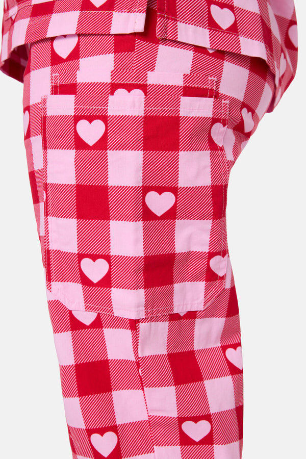 Gorman - Heartbeat Scrub Set - pink