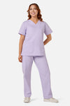 Gorman - Lilac Scrub Set - lilac