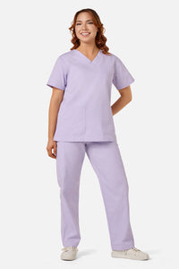 Gorman - Lilac Scrub Set - lilac
