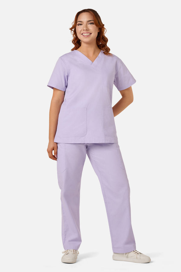 Gorman - Lilac Scrub Set - lilac