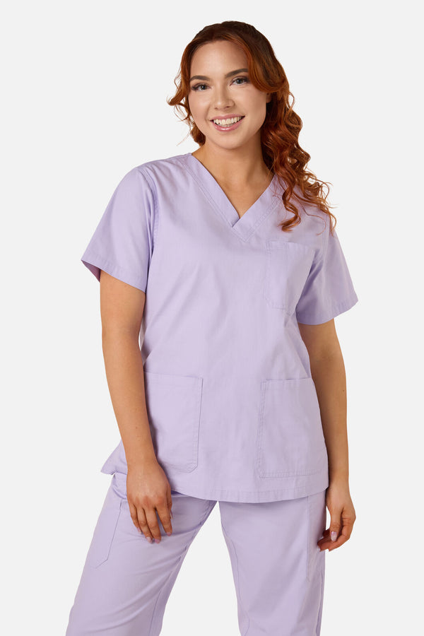 Gorman - Lilac Scrub Set - lilac