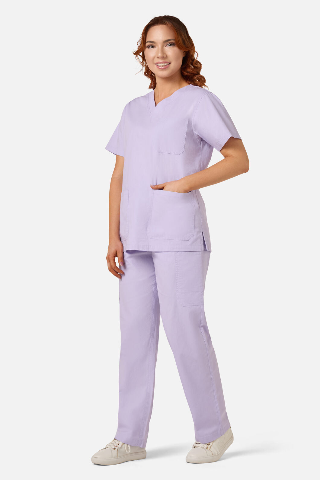 Gorman - SCRUBSWITHLOVE LILAC SCRUB SET - lilac