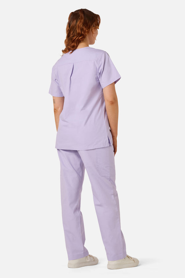 Gorman - Lilac Scrub Set - lilac