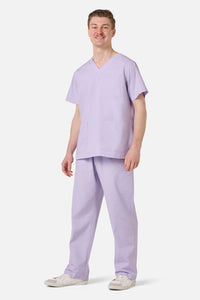 Gorman - Lilac Scrub Set - lilac