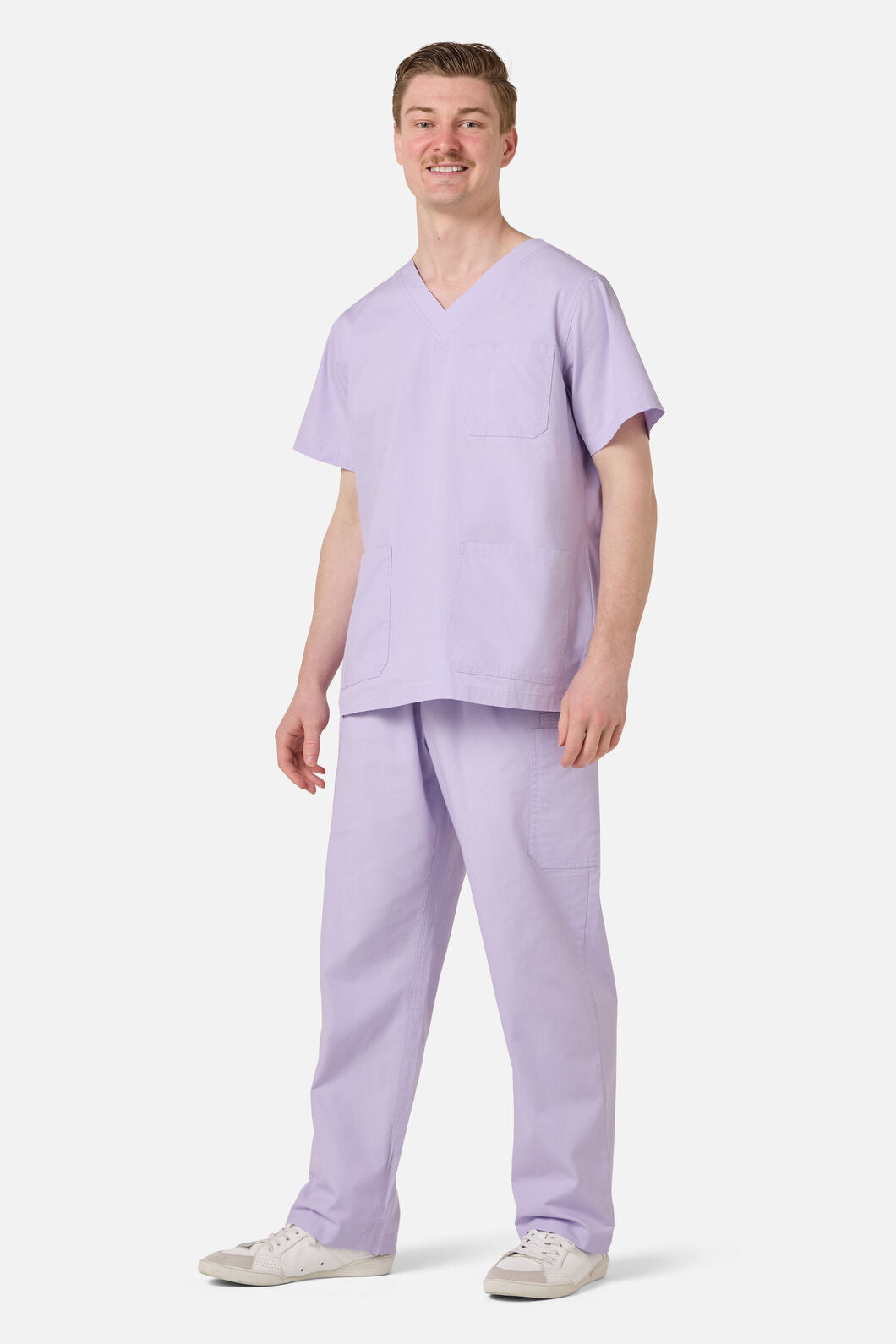 Gorman - Lilac Scrub Set - lilac