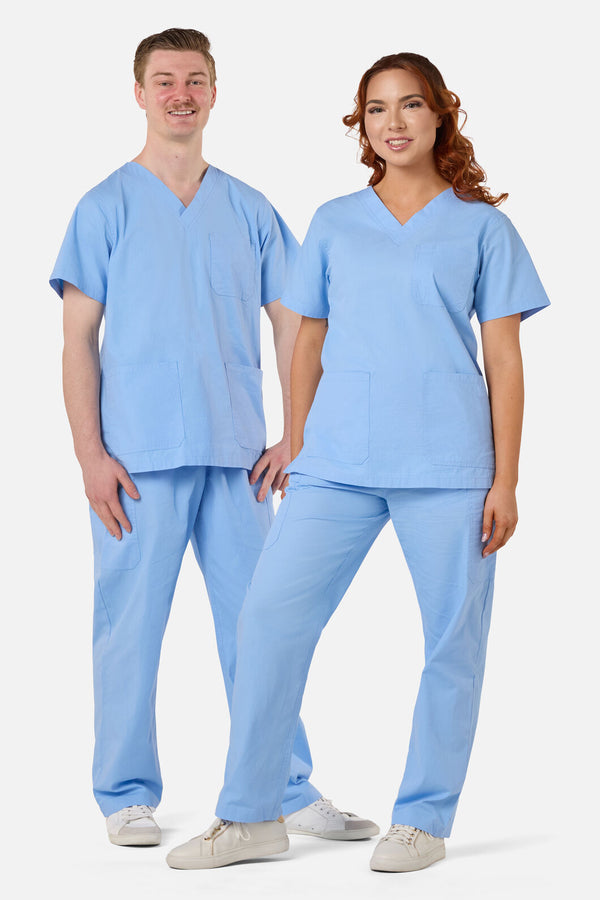 Gorman - Scrubswithlove Blue Scrub Set - light-blue