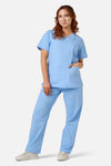 Gorman - Scrubswithlove Blue Scrub Set - light-blue