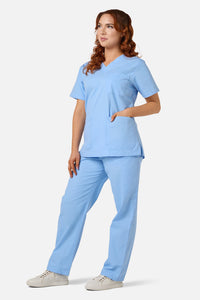 Gorman - Scrubswithlove Blue Scrub Set - light-blue