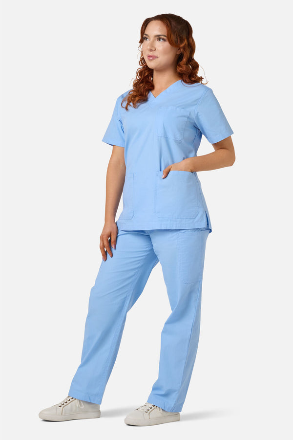 Gorman - Scrubswithlove Blue Scrub Set - light-blue