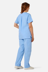 Gorman - Scrubswithlove Blue Scrub Set - light-blue