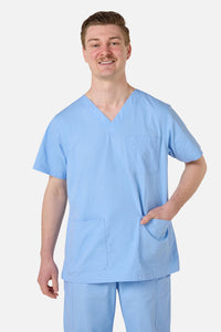 Gorman - Scrubswithlove Blue Scrub Set - light-blue