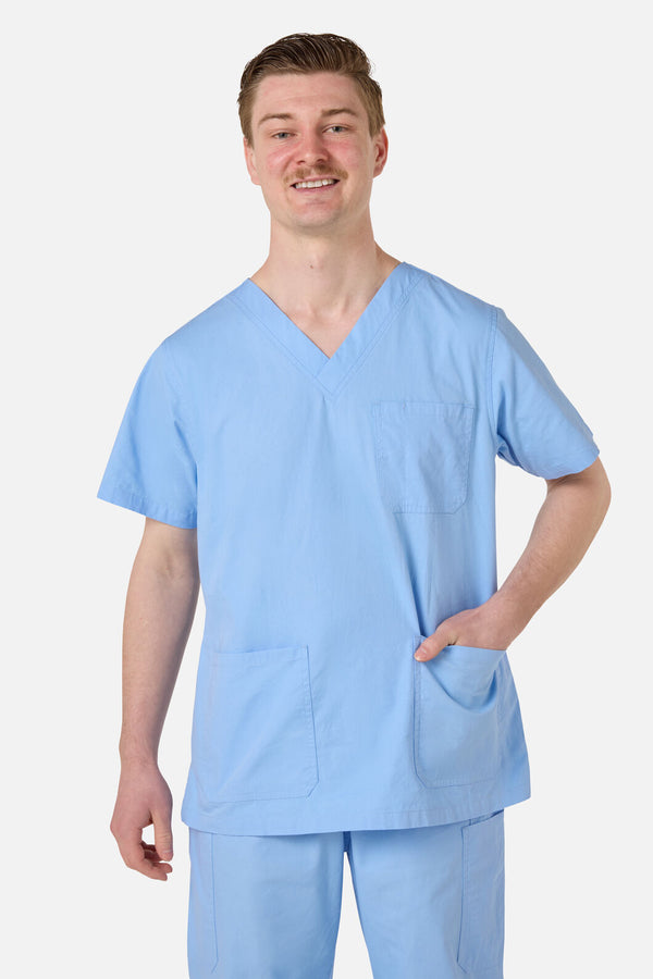 Gorman - Scrubswithlove Blue Scrub Set - light-blue