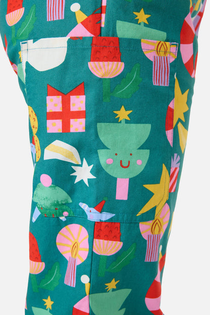 Gorman - WATTLE & WONDER SCRUB SET - green