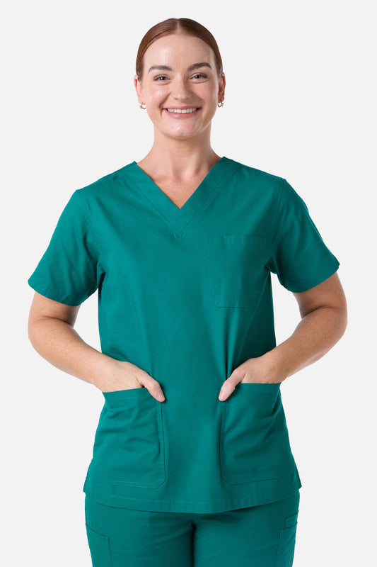 Gorman - Scrubs With Love Pine Scrub Set - pine