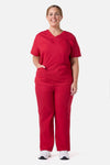 Gorman - Scrubs with love Red Scrub Set - red
