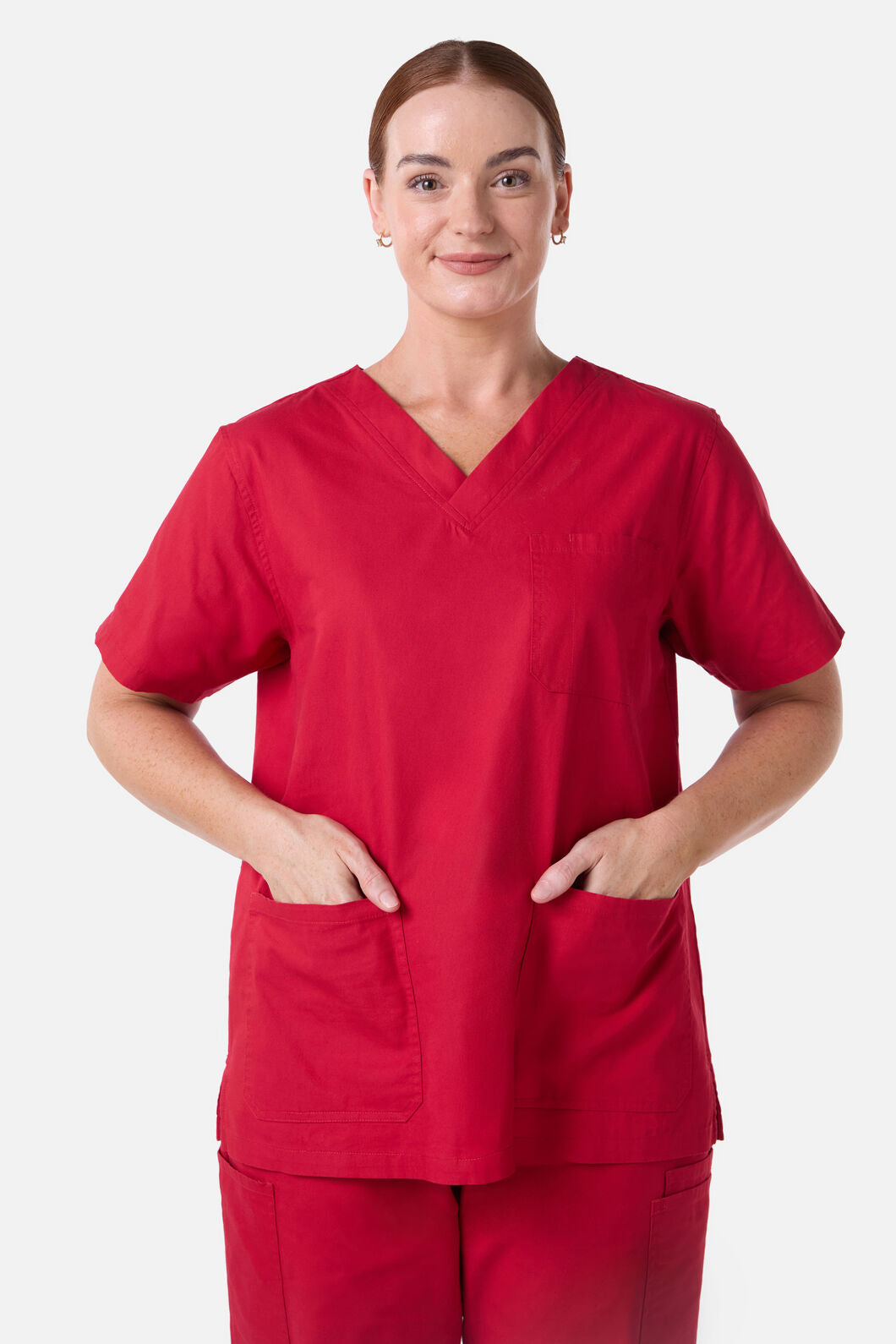 Gorman - Scrubs with love Red Scrub Set - red