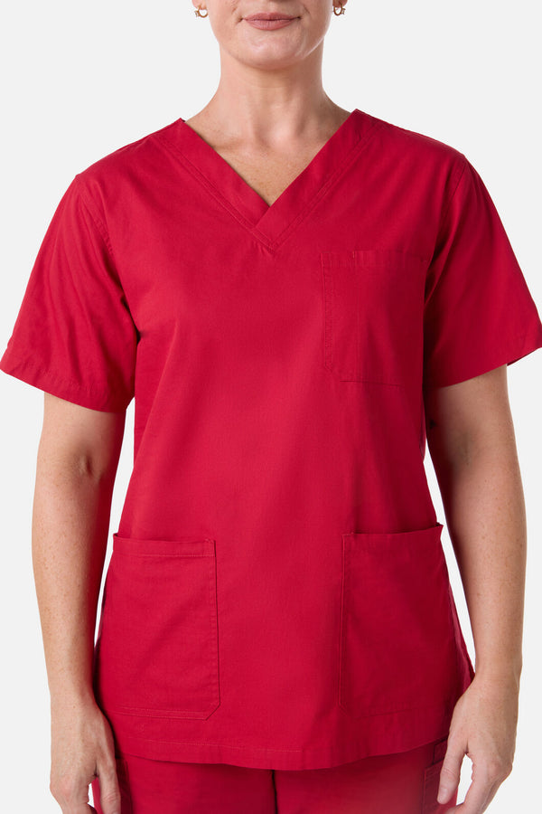Gorman - Scrubs with love Red Scrub Set - red