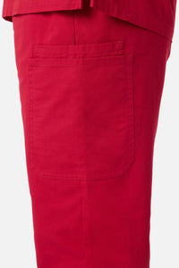 Gorman - Scrubs with love Red Scrub Set - red